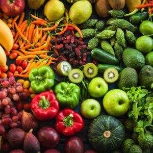 Rich Fresh Fruits & Vegetables
